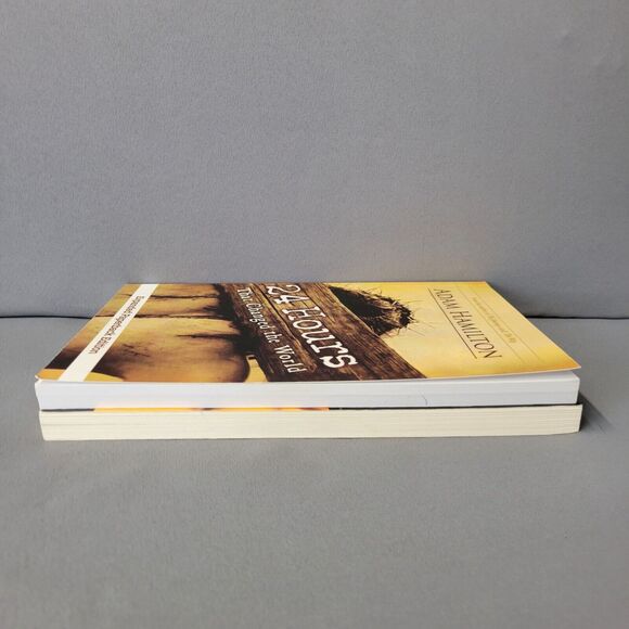 Adam Hamilton Books Lot of 2 Paperback 24 Hours Confronting the Controversies - Picture 14 of 16